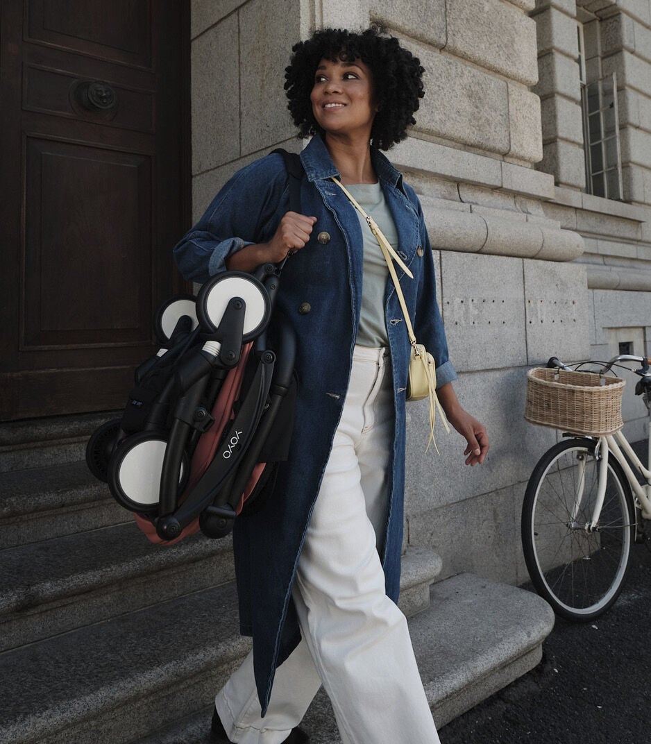 Stokke® YOYO³ Kinderwagen mit Neugeborenen Set, , mainview Galeriebild 3